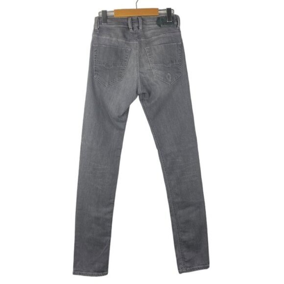 Diesel Men's Tepphar R050G Slim Carrot Stretch Denim Jeans Grey US 26 X 32 - Picture 2 of 15